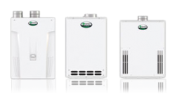 A.O. Smith Tankless tankless water heater lineup