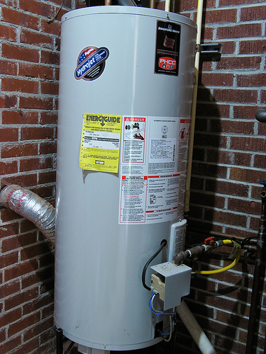 Bradford White 50 gallon water heater repaired in San Jose